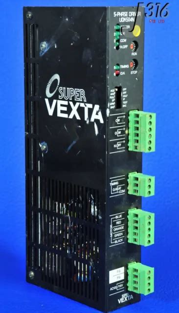 SUPER VEXTA 2 PHASE DRIVER UD2115A Oriental Motor Co 539 74 PicClick CA