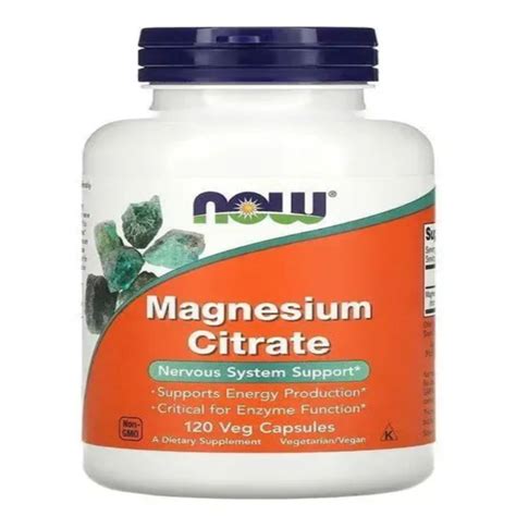 Now Magnesium Citrate