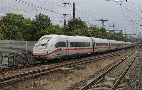 DB 5812 020 6 als ICE 598 von München Hbf nach Berlin Gesundbrunnen am