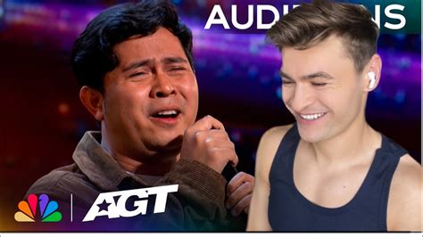 CAKRA KHAN AGT AUDITION 2023 HONEST REACTION YouTube