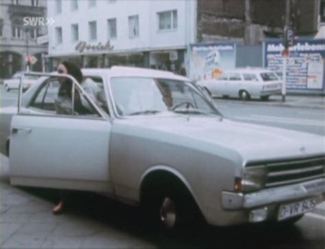 IMCDb org 1967 Opel Rekord C in Frühbesprechung 1973