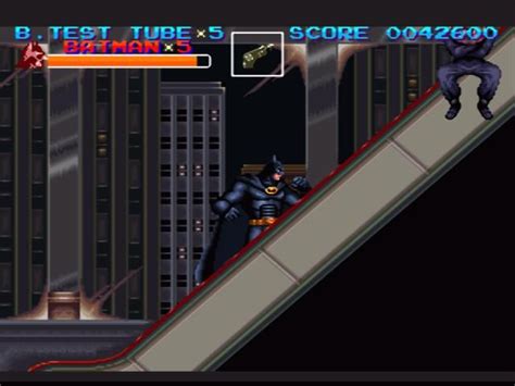 Screenshot Of Batman Returns Snes Mobygames