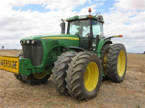 Lot 5 John Deere 8420 Tractor Auctionsplus
