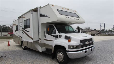 2010 Thor Four Winds Chateau 33k Class C Motorhome 3 Slides Youtube