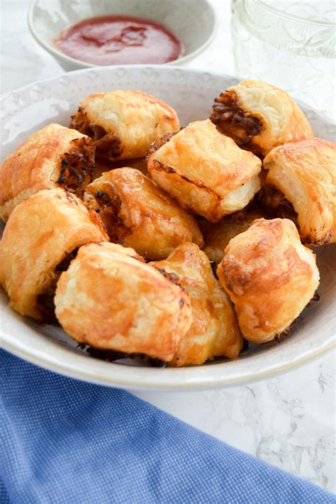 Louisiana Pulled Pork Sausage Rolls Dr Jemma