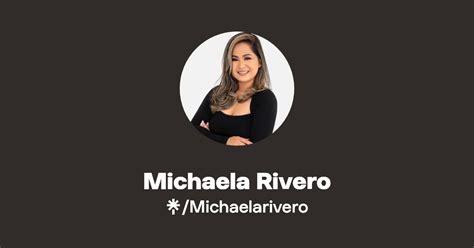 Michaela Rivero Instagram Facebook Linktree