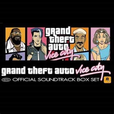 Grand Theft Auto Vice City Soundtrack Details SoundtrackCollector