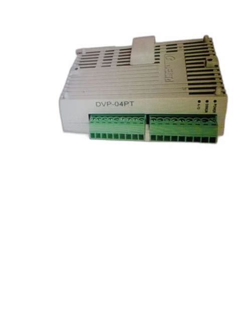 Delta PLC RTD Module Dvp04pt S 4 Analog At Rs 8050 In Vadodara ID