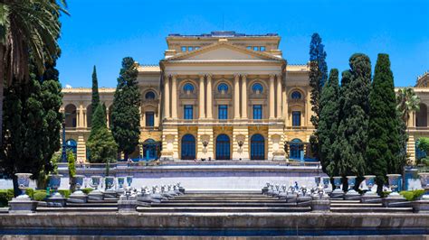 Museu Do Ipiranga Grande Import Ncia Para A Hist Ria Brasileira