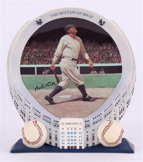 Babe Ruth Le Yankee Stadium Th Anniversary Collection The Sultan Of