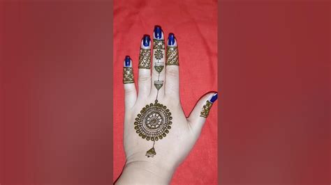 Recreation Of Alia Bhatt Wedding Mehndi Design Latest Mehndi Design Shorts Short