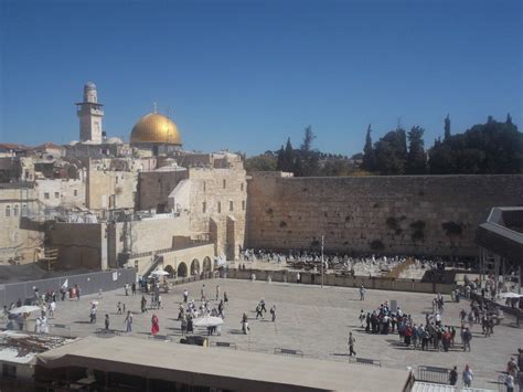 Visiting The Holy And Secular Sites In Jerusalem Joes Diner