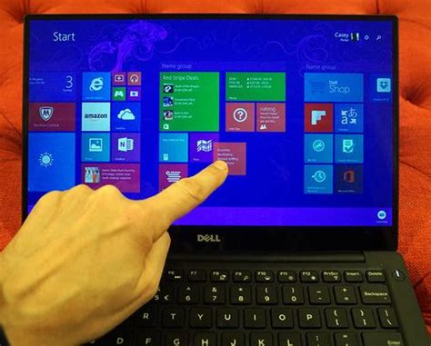 Review A New Laptop From Dell Makes The Macbook Air Look Huge