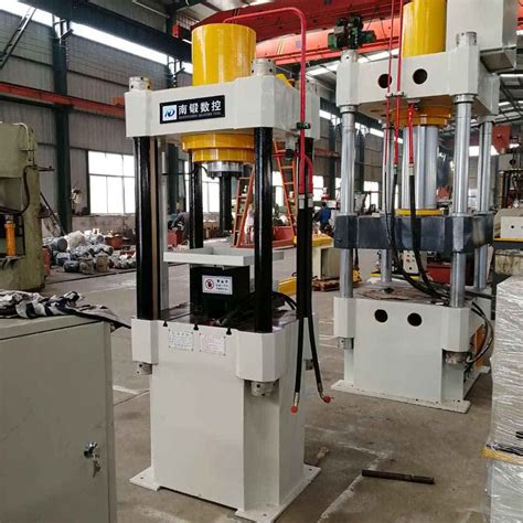 Nadun 200t Four Column Hydraulic Press For Mineral Molding China