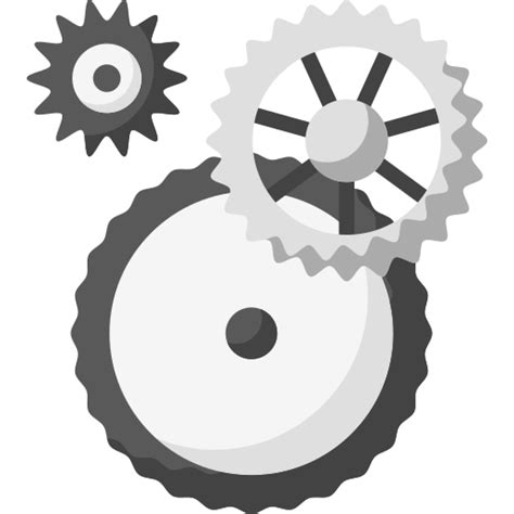 Mechanical Special Flat Icon