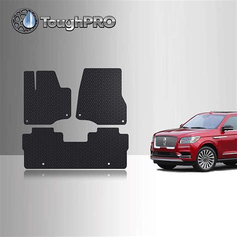 Toughpro Floor Mat Accessories Set Front Row 2nd Row Compatible With Lincoln Navigator 2nd