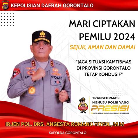 Kapolda Gorontalo Stop Kasus Perundungan Dan Kekerasan Seksual Di