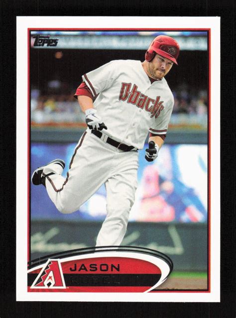 Topps Jason Kubel Ebay