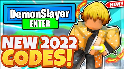 2022 All New Secret Op Codes In Roblox Demon Slayer Rpg 2 Youtube