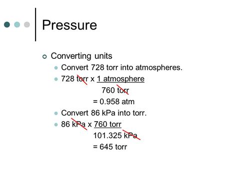 Torr Conversion Chart A Visual Reference Of Charts Chart Master