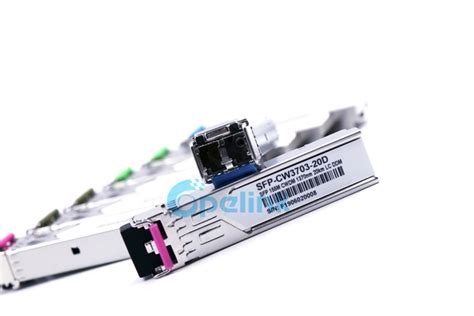 155Mbps SFP Optical Transceiver Bi Directional With DDM Good