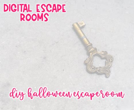 Diy Halloween Escape Room The Sparkly Notebook