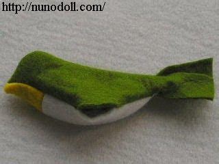 Tecnicas Sobre Miniaturas Y Modelismo Cofrade Peluches Aves Felt