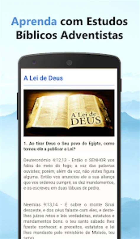 Estudos Bíblicos Adventistas para Android Download