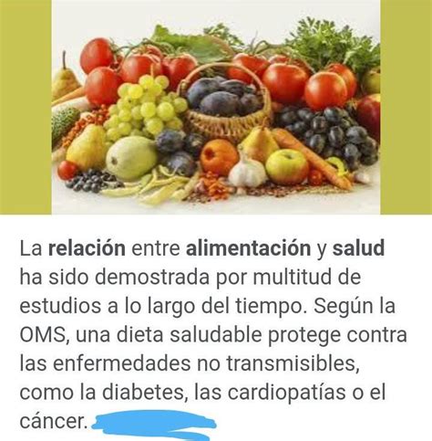 Que Relaci N Existe Entre Una Buena Alimentaci N Y La Salud Brainly Lat