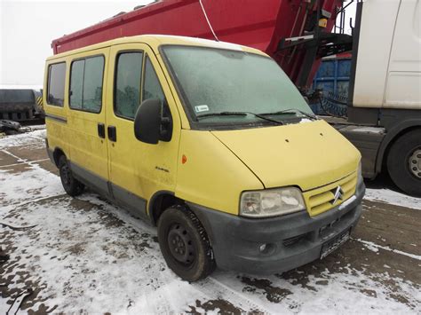 Citroen Jumper Lift 2 8 HDI Silnik Skrzynia Biegów Maska Lampa