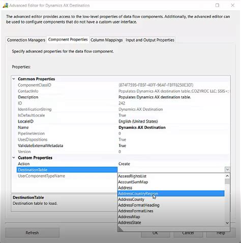 Dynamics AX COZYROC