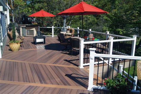 20 Gorgeous Trex Composite Decking Ideas