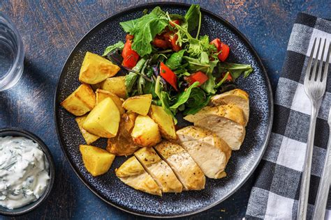 Poulet La Grecque Recette Hellofresh