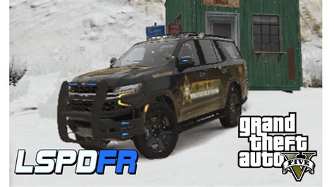 GTA LSPDFR Blaine County Sheriffs Patrol YouTube