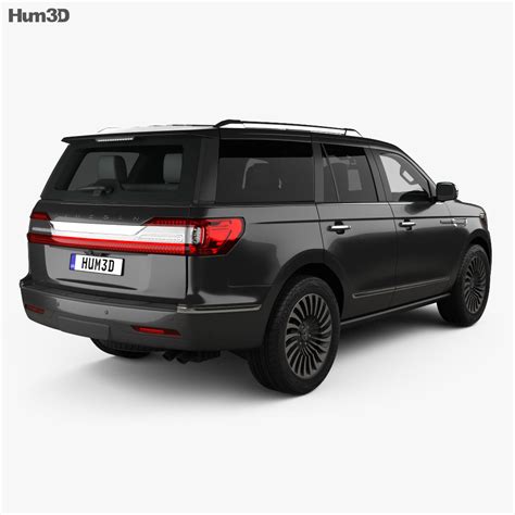 Lincoln Navigator Black Label 2020 3d Model Vehicles On Hum3d