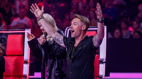 The Voice Of Germany 2023 Team Ronans Platzierungen Im Finale