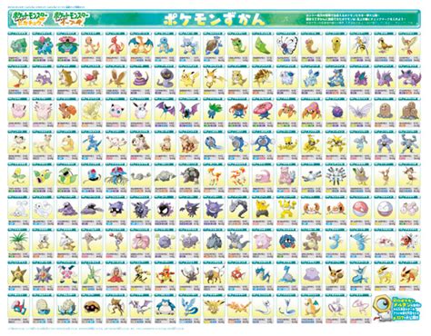 ポケモン図鑑 151匹 2024