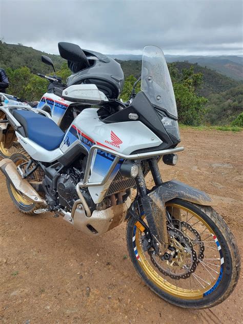 FIRST IMPRESSIONS Honda Transalp XL750 PART TWO MoreBikes