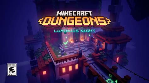 Minecraft Dungeons Luminous Night Season Launch Trailer Ps Video