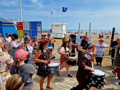 Hastings Pirate Day 2022 July 2022 Catherine Chittenden Flickr