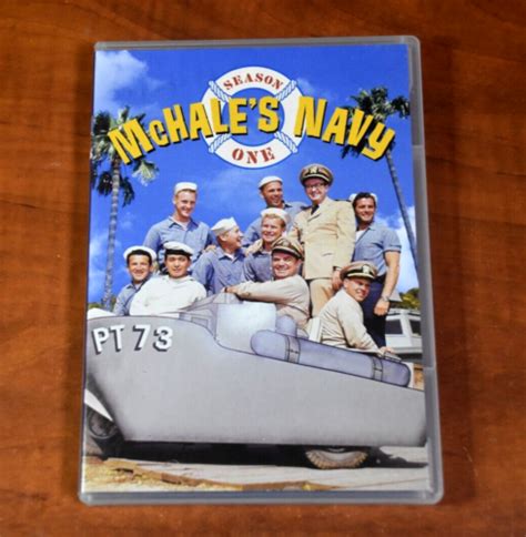 Mchales Navy Season One Dvd 1962 Shout 2007 5 Disc Set Ebay