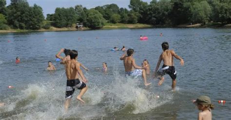 O Se Baigner Proximit De Nantes Etangs Lacs Plan D Eau Du