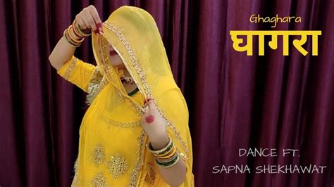 Ghaghra Dance Video Sapna Choudhary Ruchika Jangid Rajasthani Dance 2023 Cover By Sapna