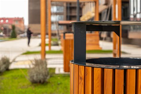 Урна «Краков круглая» тип 2 У-0010 - АльфаГород - производитель ...