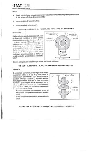 Ejercicios Resueltos Transferencia De Calor Pdf