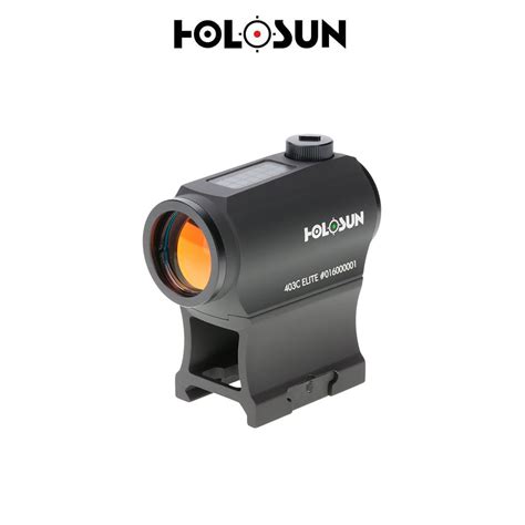 Viseur Point Rouge Holosun HS403C Solar LMA Distribution