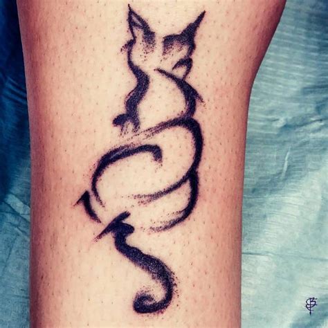 Top 61 Best Simple Cat Tattoo Ideas 2021 Inspiration Guide