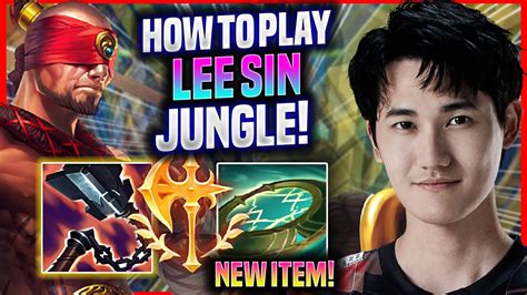 Learn How To Play Lee Sin Jungle Like A Pro Karsa Plays Lee Sin