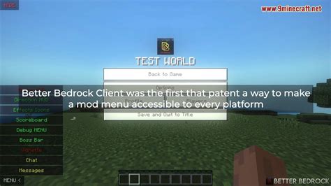 Better Bedrock Client V Fps Boost Mod Menu Animated