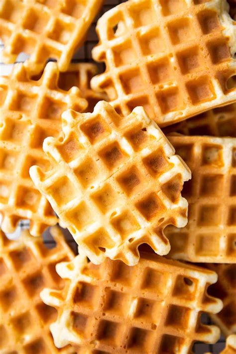 Fluffy Buttermilk Waffles Recipe Savory Nothings